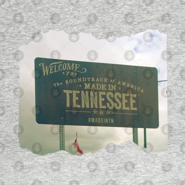 Picture of a Tennessee sign photography Welcome to TN by BoogieCreates